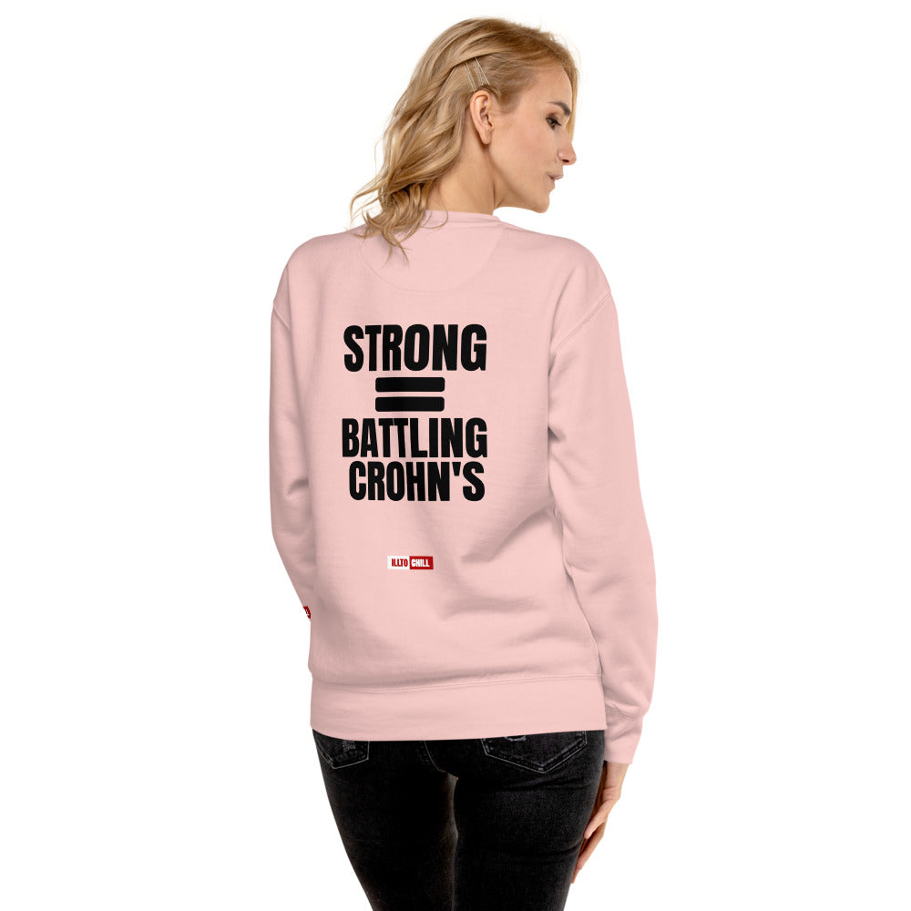 ILLTOCHILL Crohn's Sweatshirt