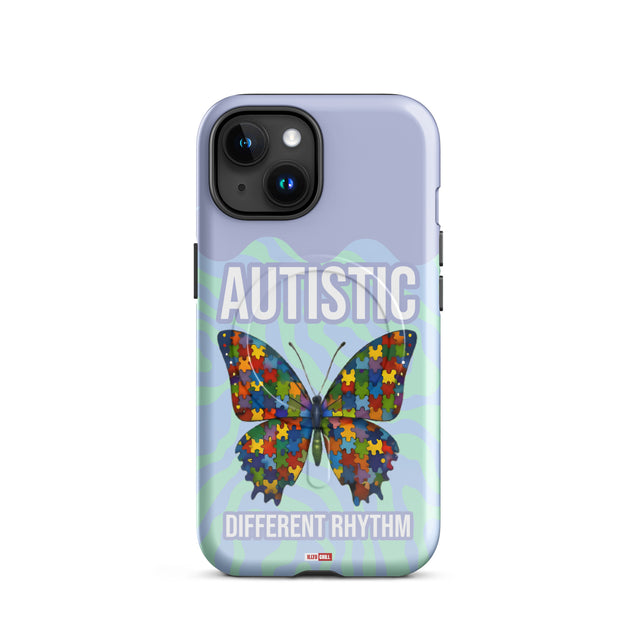 Autistic and Unmasked Phone Case — Neurodiversity Pride | ILLTOCHILL