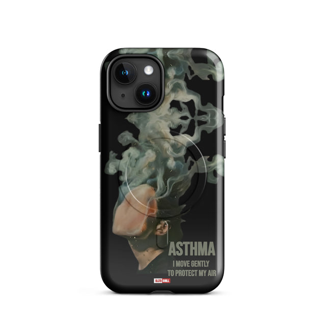 Breathe Protected Asthma iPhone Case – ILLTOCHILL Tech Style