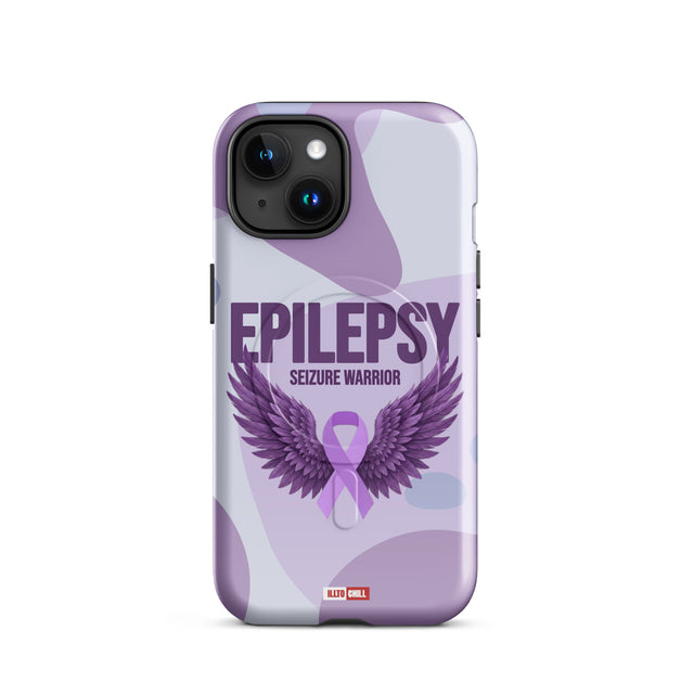 Protect Mode Epilepsy iPhone Case – by ILLTOCHILL Tough Style