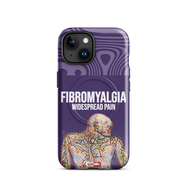 Fibro Always With You iPhone Case – ILLTOCHILL Protection