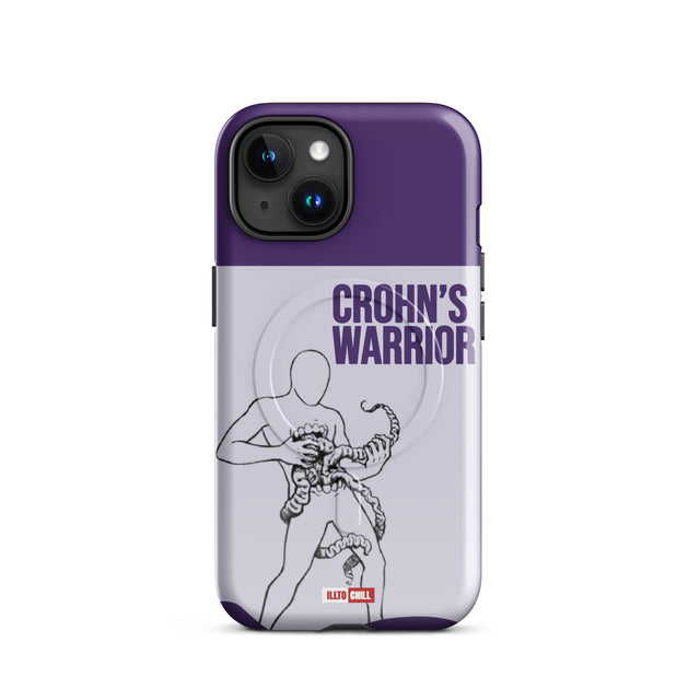 Always Fighting Crohn’s iPhone Case – ILLTOCHILL Protection