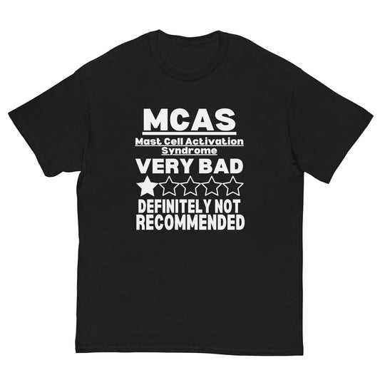 MCAS Awareness, Mast Cell Activation Syndrome, Mcas warrior, Mcas Gift, Mcas Quote, Mcas support, Mcas T-shirt.