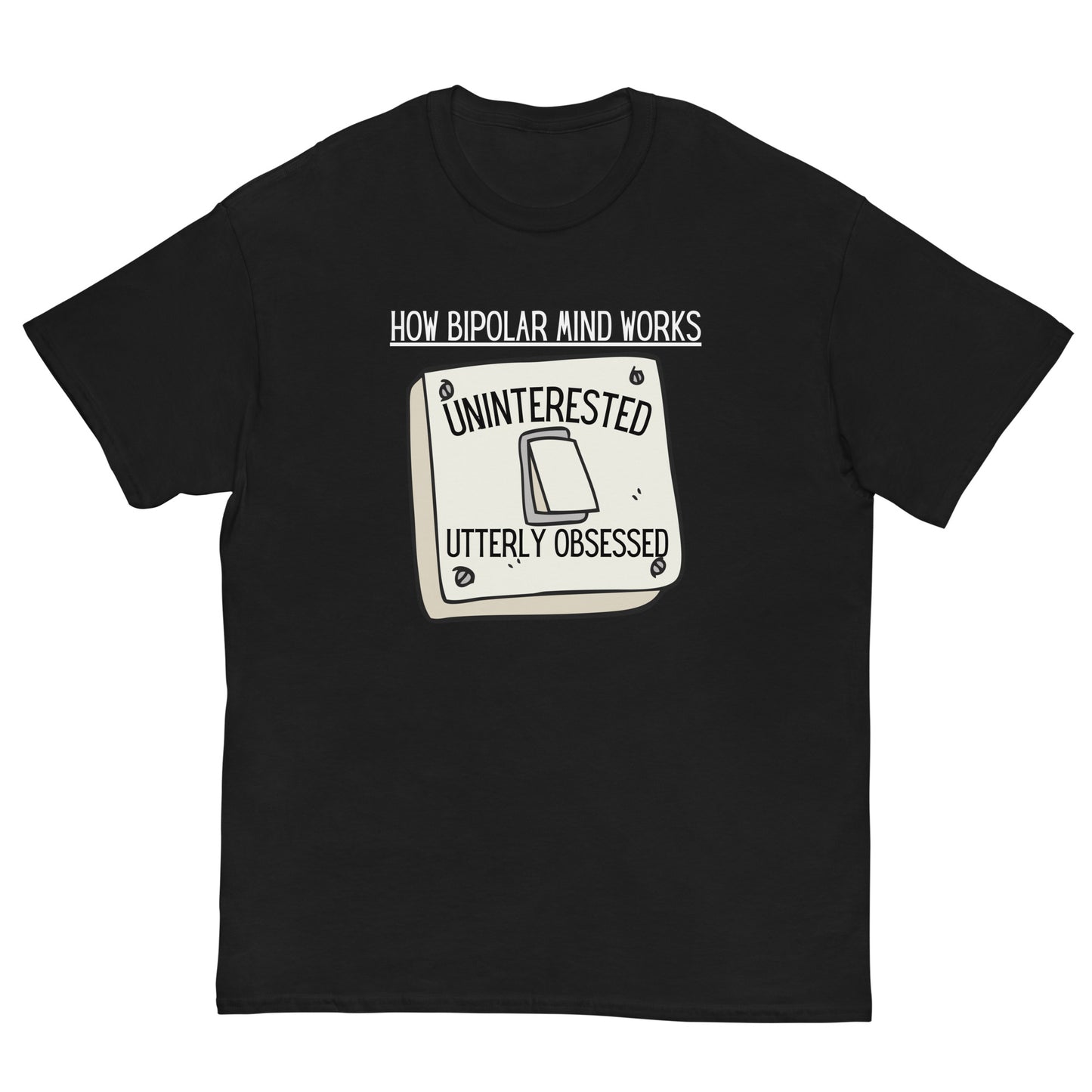 Bipolar disorder awareness, Bipolar Disorder, Bipolar Gift, Manic depression, Bipolar Unisex T-Shirt.
