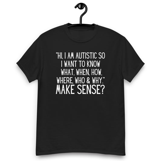 Autism awareness, Autistic, Autism spectrum disorder ASD, Autism support, Autism quote, Neurodiversity, Autistic support, Autism Gift Short-Sleeve Unisex T-Shirt.