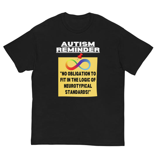 Autism awareness, Autistic, Autism spectrum disorder ASD, Autism support, Autism quote, Neurodiversity, Autistic support, Autism Gift Short-Sleeve Unisex T-Shirt.