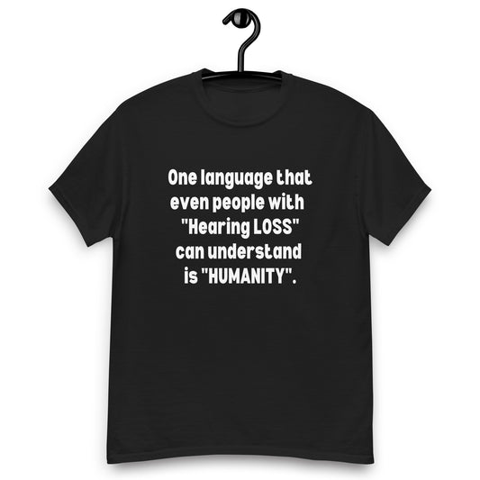 Hard of Hearing Support, Hearing Loss quote, Hearing impaired awareness, Hearing aid, Deaf, sign language ASL,Hard of hearing Gift.