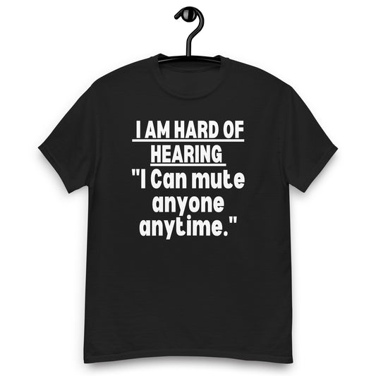 Hard of Hearing Support, Hearing Loss quote, Hearing impaired awareness, Hearing aid, Deaf, sign language ASL,Hard of hearing Gift.