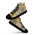 illtochill-tourette-syndrome-awareness-ts-gift-men-s-high-top-canvas-shoes