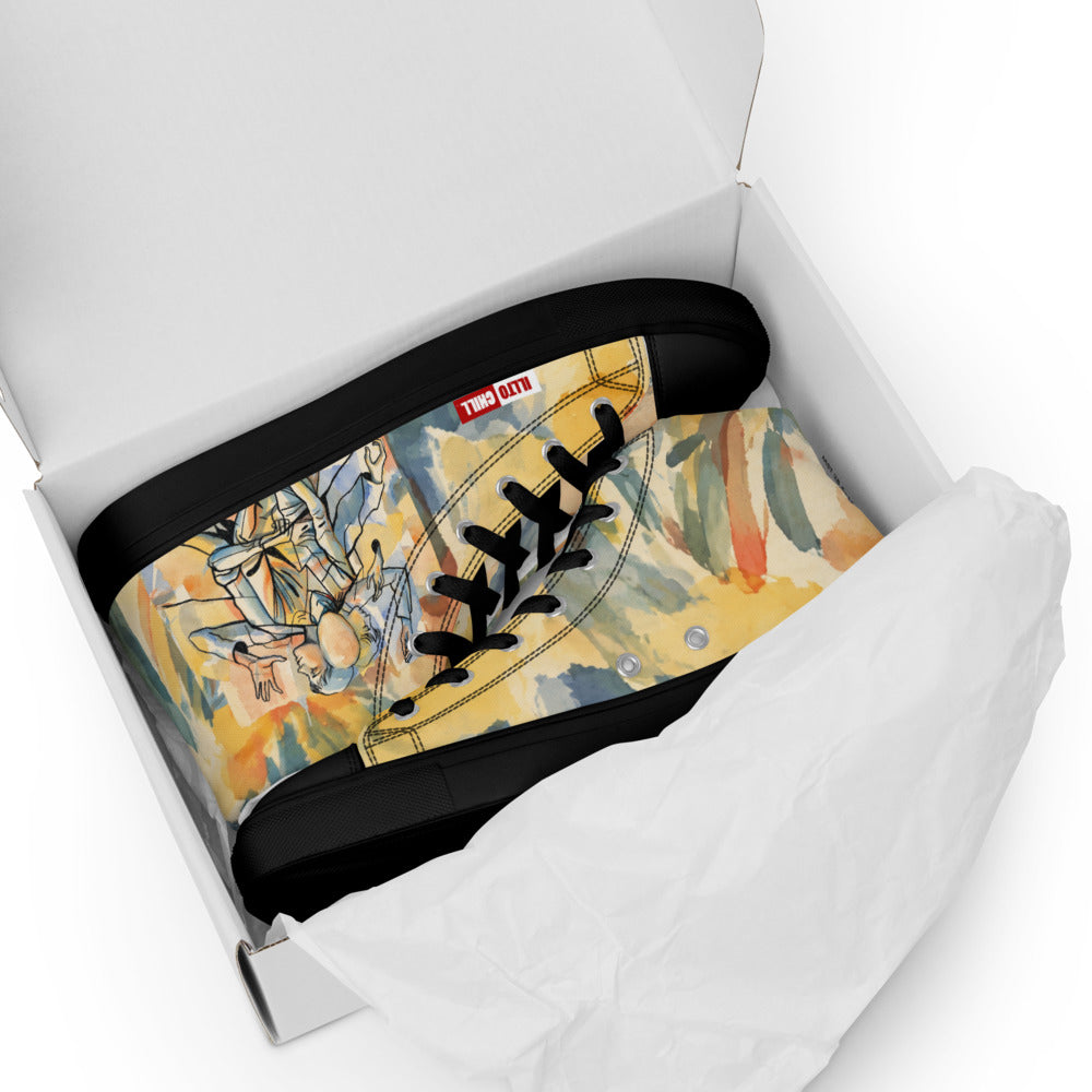illtochill-tourette-syndrome-awareness-ts-gift-men-s-high-top-canvas-shoes