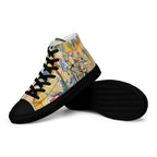 illtochill-tourette-syndrome-awareness-ts-gift-men-s-high-top-canvas-shoes
