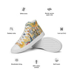 illtochill-tourette-syndrome-awareness-ts-gift-men-s-high-top-canvas-shoes