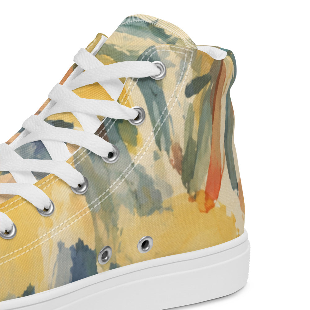 illtochill-tourette-syndrome-awareness-ts-gift-men-s-high-top-canvas-shoes