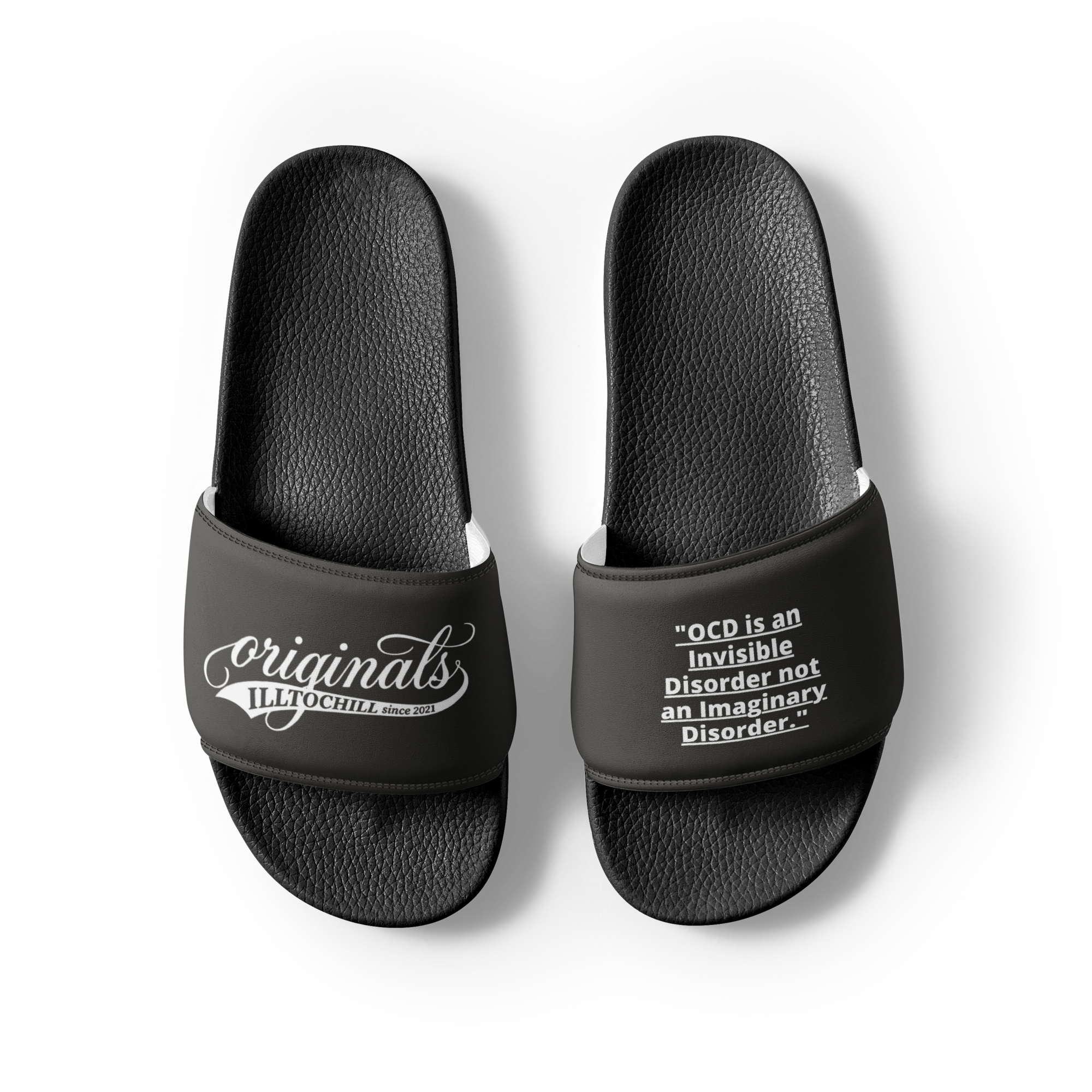 OCD Grounded and Moving: Men's Slides for the OCD Community | ILLTOCHILL