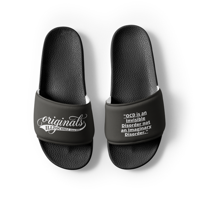 OCD Grounded and Moving: Men's Slides for the OCD Community | ILLTOCHILL