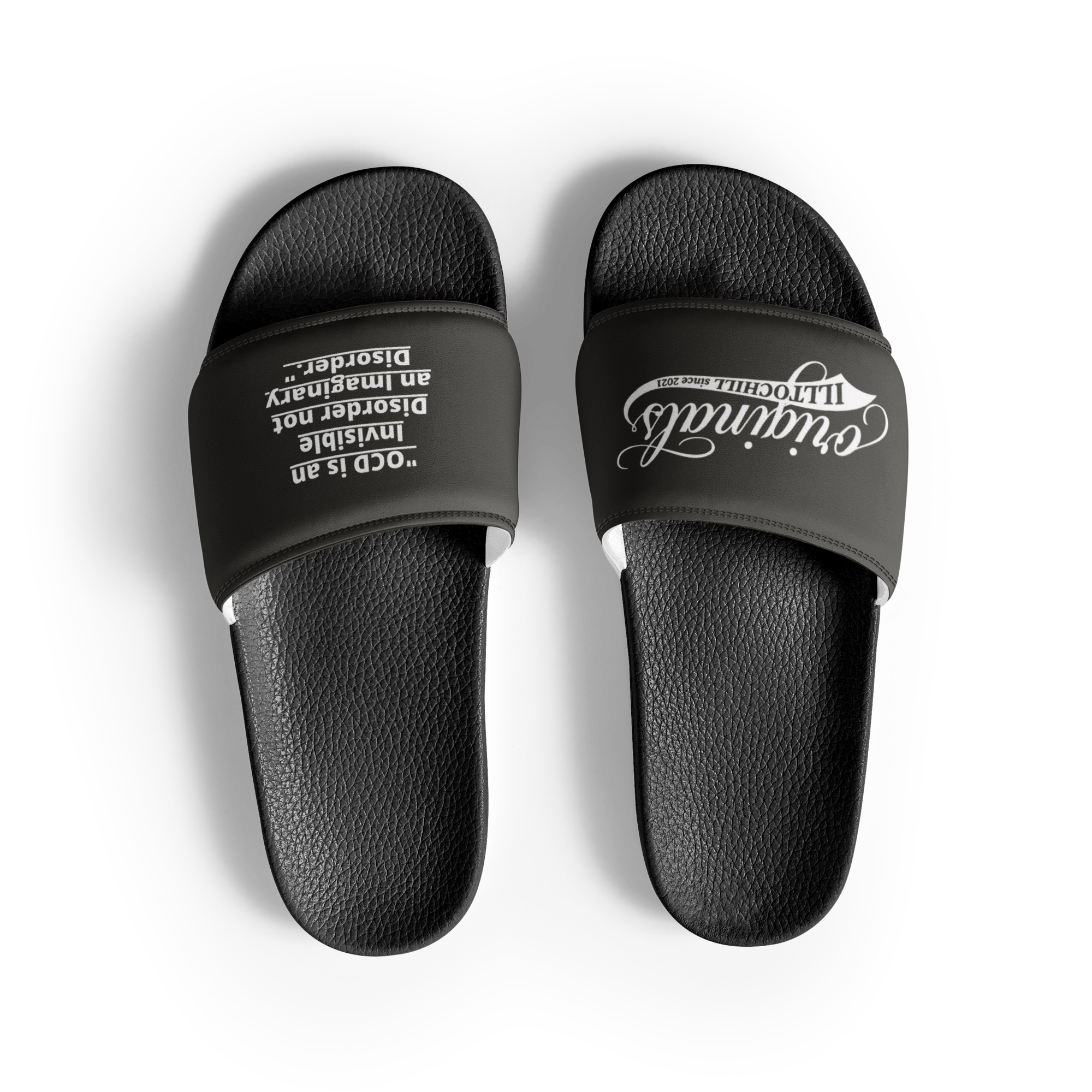 OCD Grounded and Moving: Men's Slides for the OCD Community | ILLTOCHILL