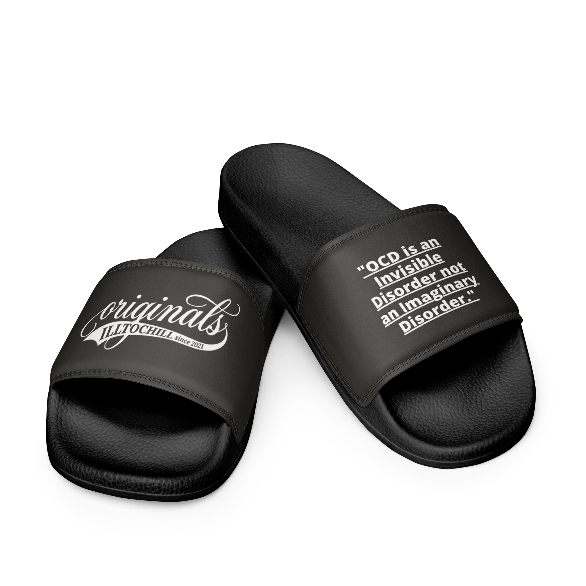 OCD Grounded and Moving: Men's Slides for the OCD Community | ILLTOCHILL