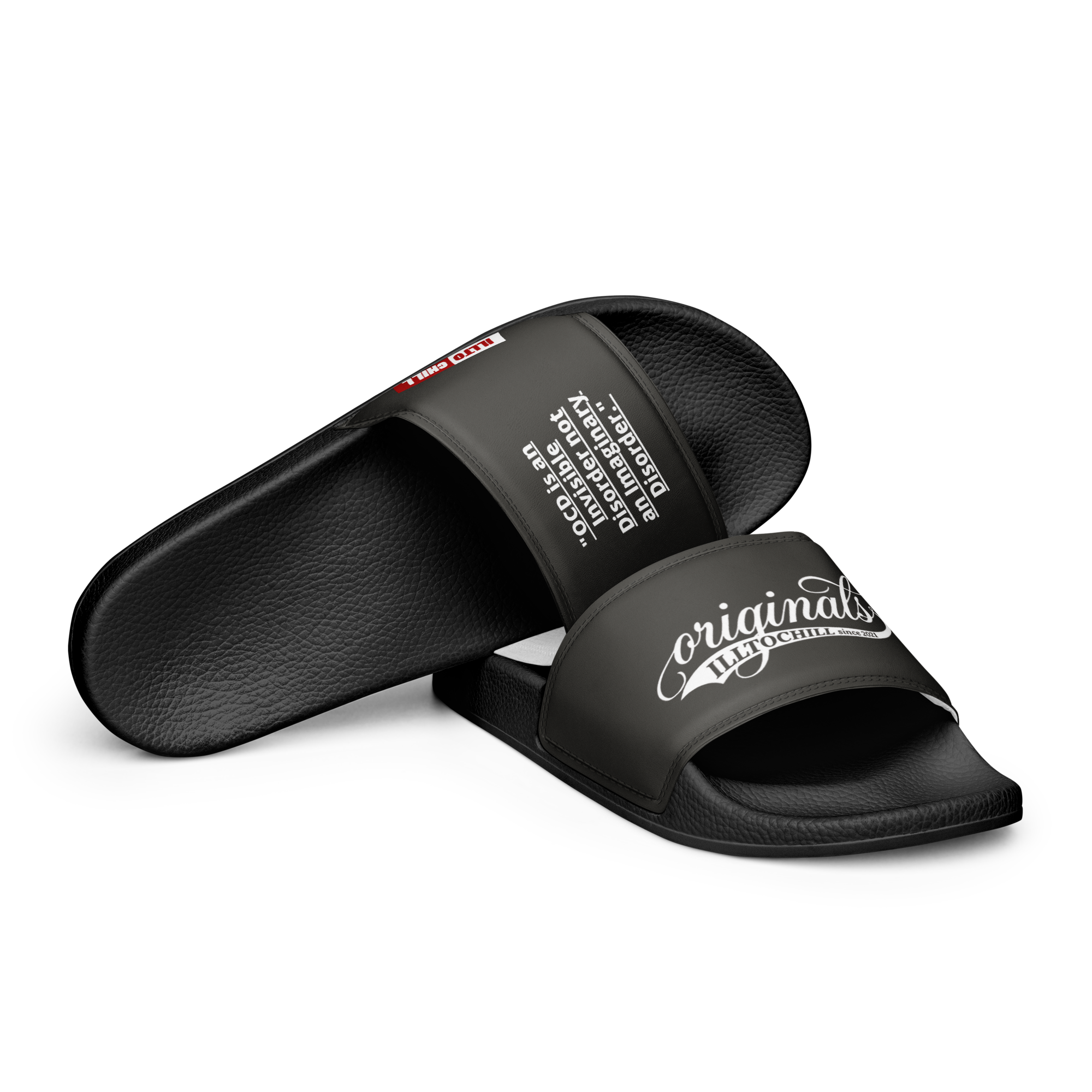 OCD Grounded and Moving: Men's Slides for the OCD Community | ILLTOCHILL