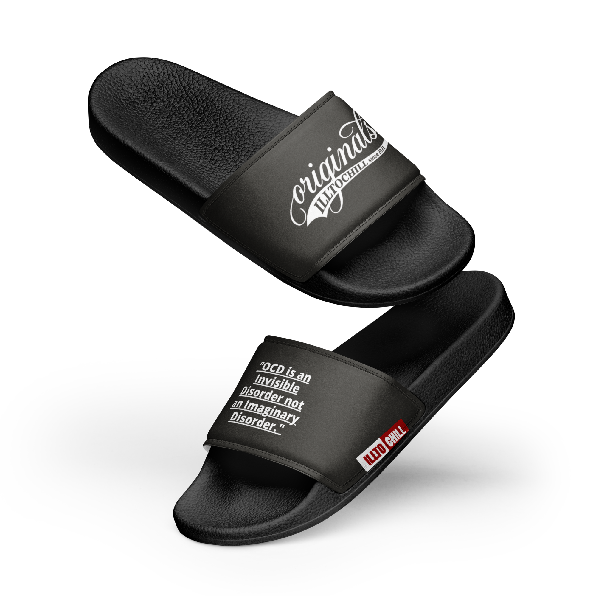 OCD Grounded and Moving: Men's Slides for the OCD Community | ILLTOCHILL