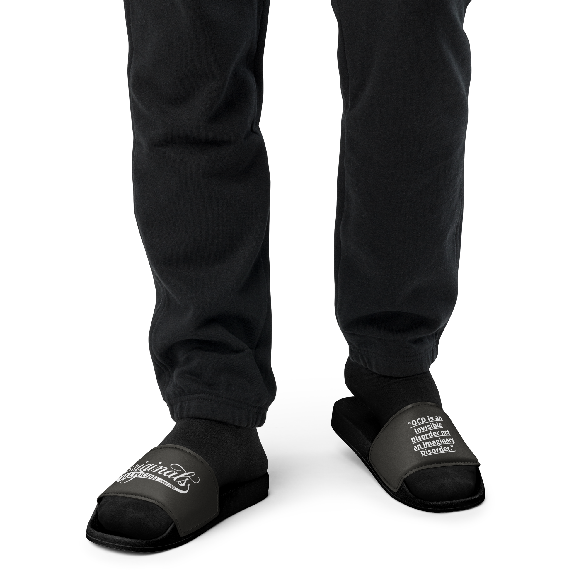 OCD Grounded and Moving: Men's Slides for the OCD Community | ILLTOCHILL