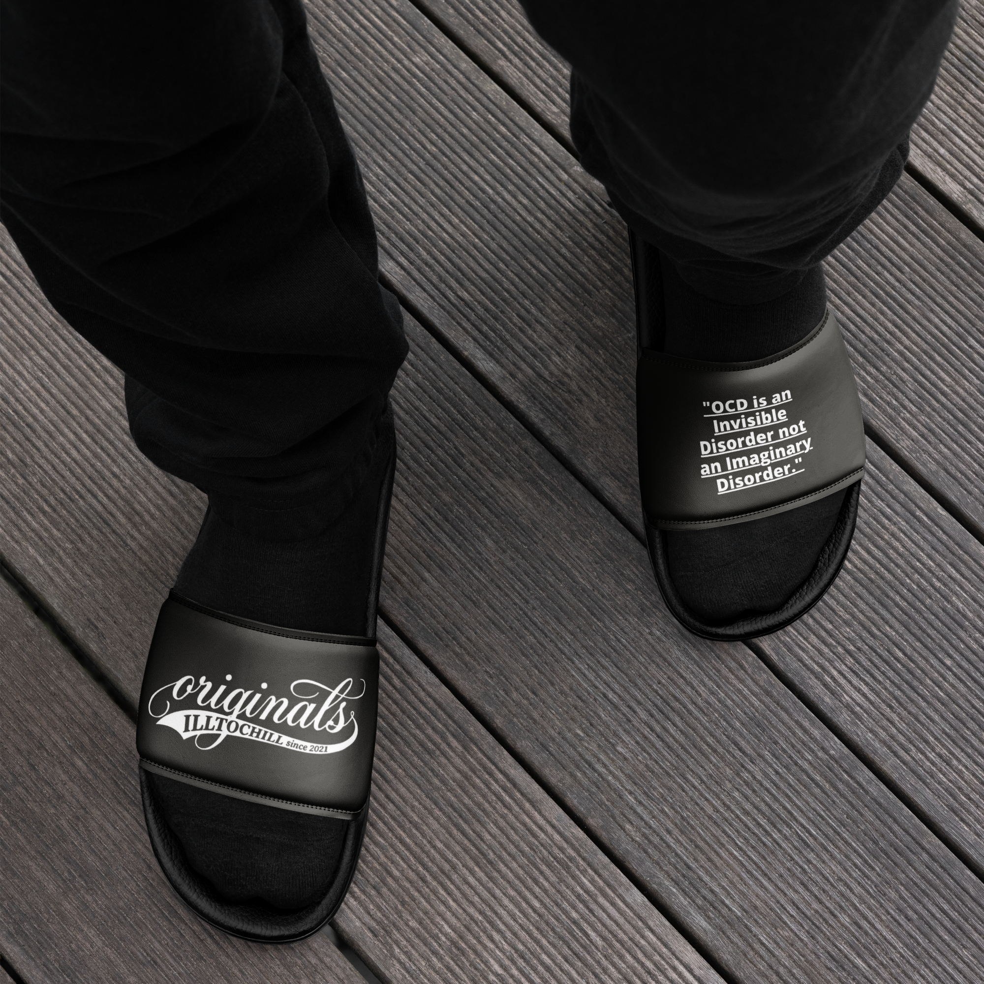 OCD Grounded and Moving: Men's Slides for the OCD Community | ILLTOCHILL