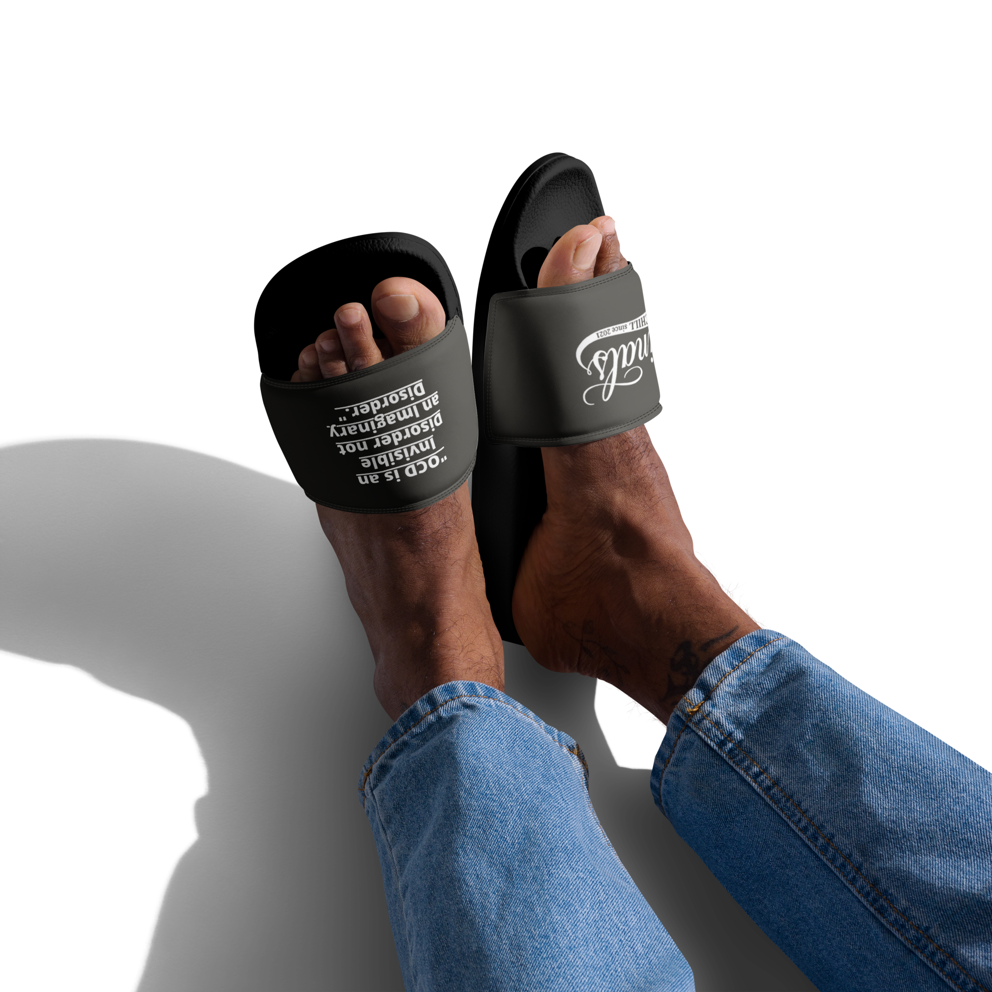 OCD Grounded and Moving: Men's Slides for the OCD Community | ILLTOCHILL