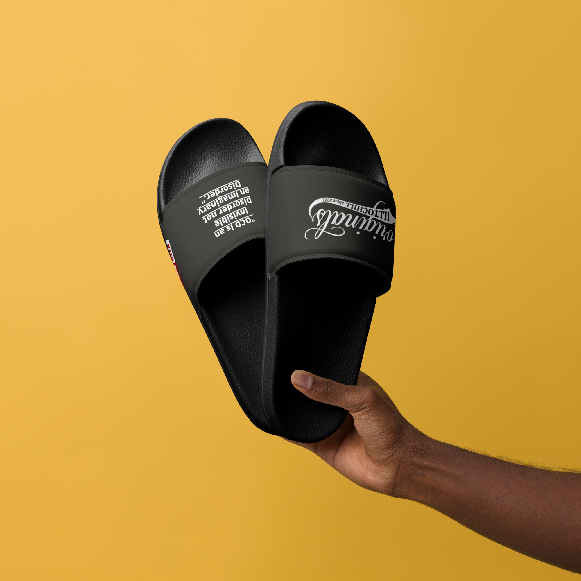 OCD Grounded and Moving: Men's Slides for the OCD Community | ILLTOCHILL