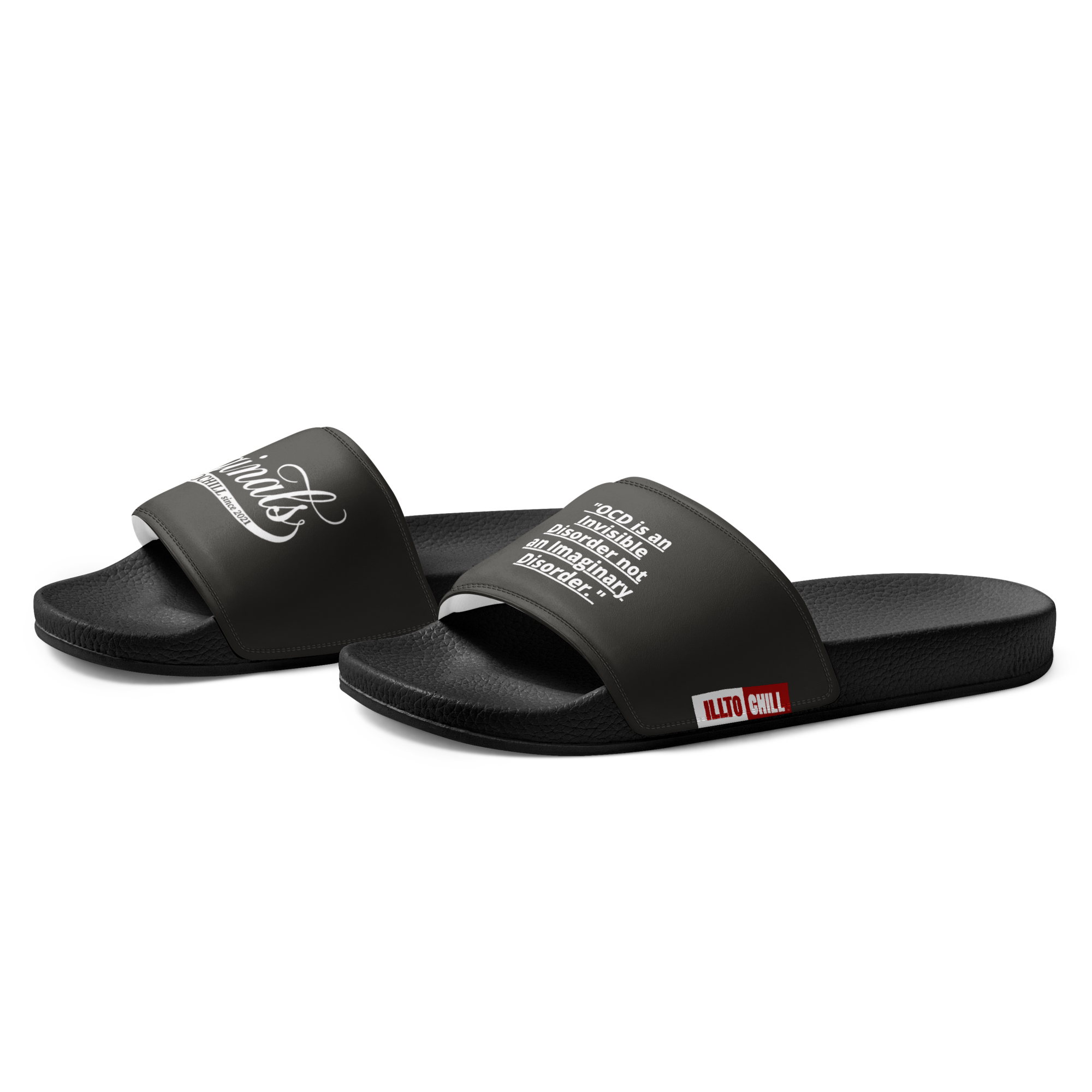 OCD Grounded and Moving: Men's Slides for the OCD Community | ILLTOCHILL