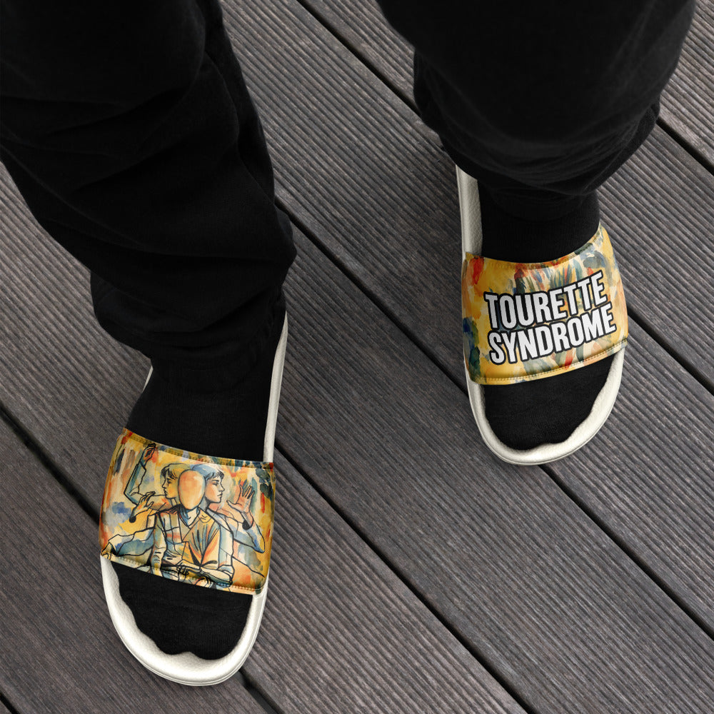 illtochill-tourette-syndrome-awareness-ts-gift-men-s-slides