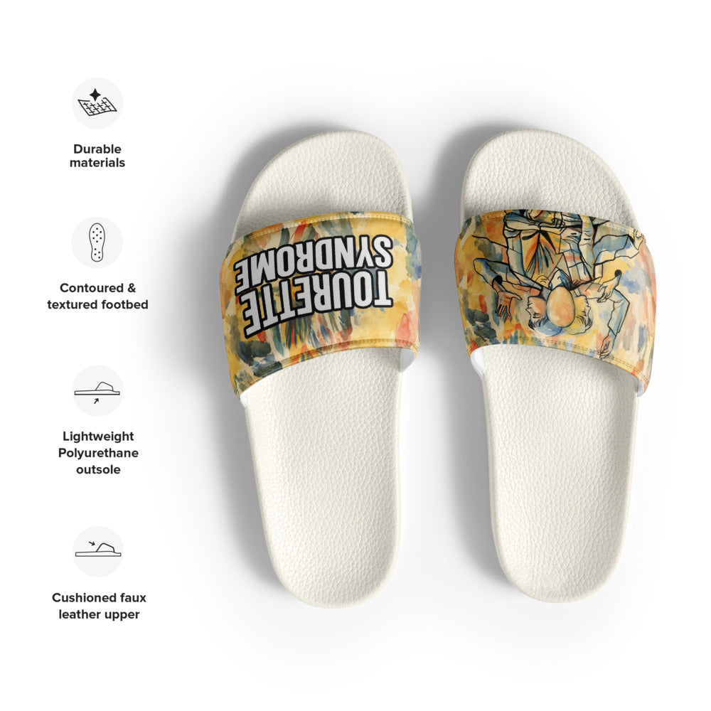 illtochill-tourette-syndrome-awareness-ts-gift-men-s-slides