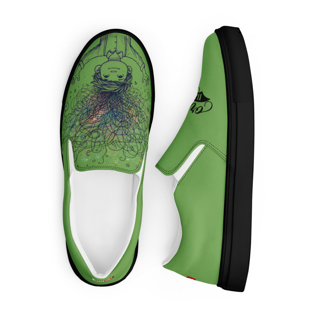 ADHD Men's Slip On Canvas Shoes | ILLTOCHILL