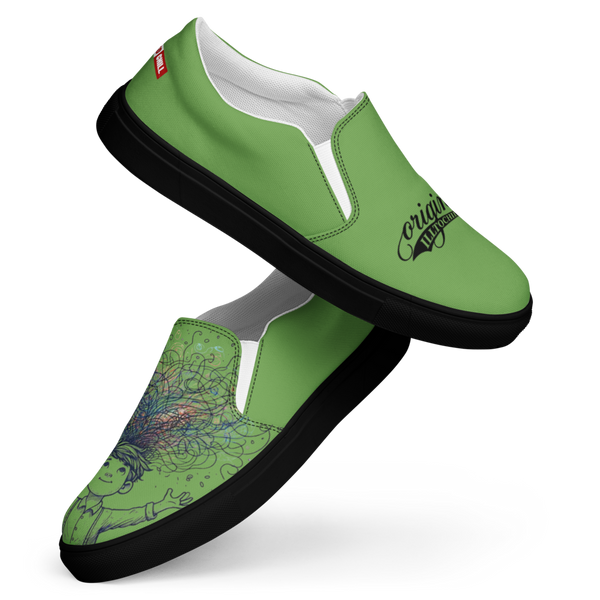 ADHD Men's Slip On Canvas Shoes | ILLTOCHILL
