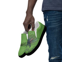 ADHD Men's Slip On Canvas Shoes | ILLTOCHILL