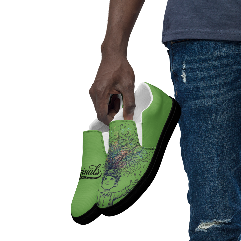 ADHD Men's Slip On Canvas Shoes | ILLTOCHILL