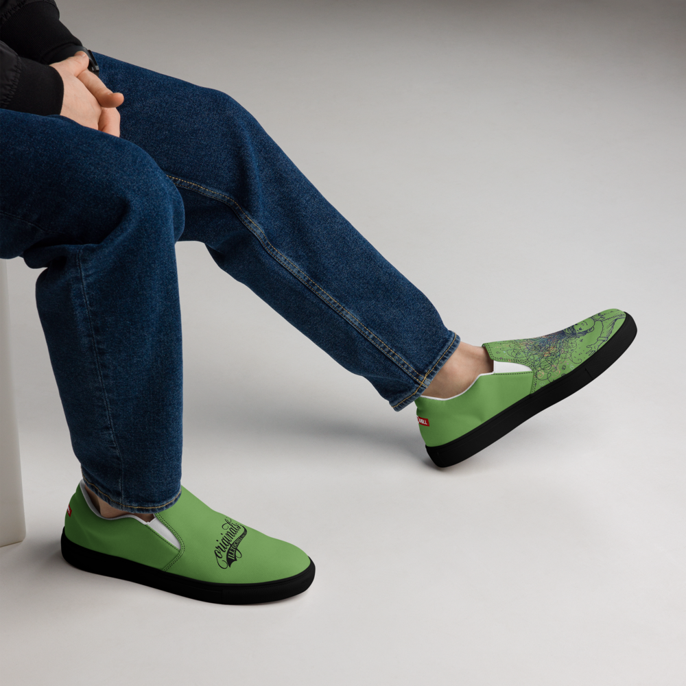 ADHD Men's Slip On Canvas Shoes | ILLTOCHILL
