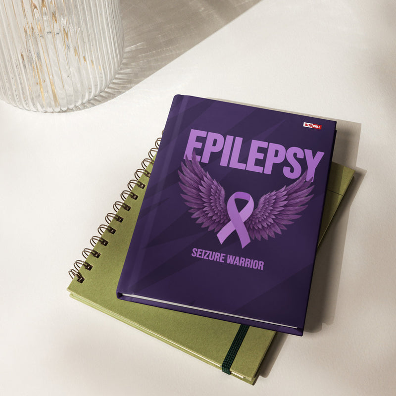 ILLTOCHILL Epilepsy Support Hardcover Journal – Lifestyle 2 Front (Epilepsy Support Hardcover Journal)