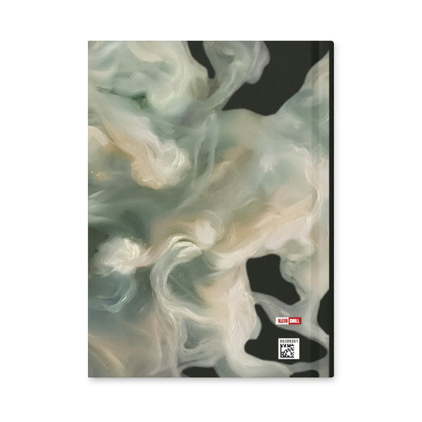 ILLTOCHILL Asthma Support Hardcover Journal – Flat Back (Asthma Support Hardcover Journal)