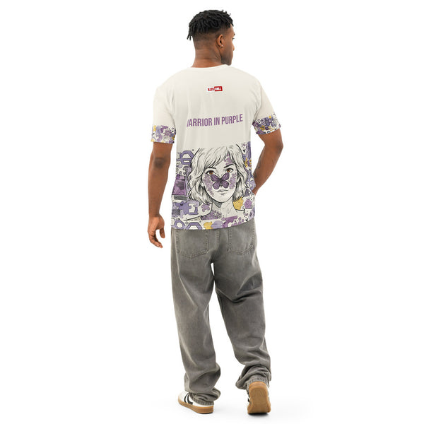ILLTOCHILL Lupus Awareness T-Shirt – Men's Back (White) #2