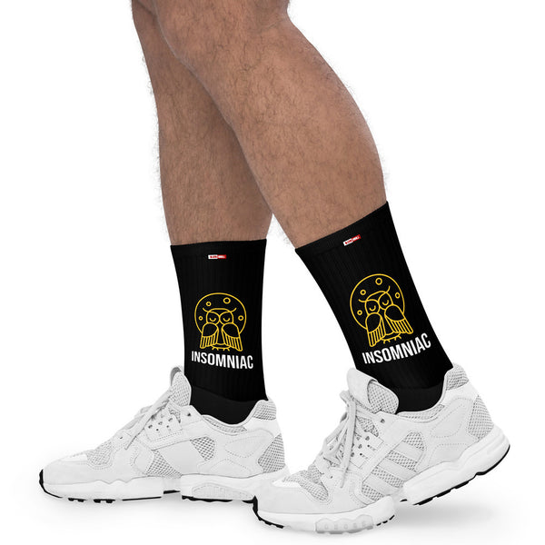 ILLTOCHILL Insomnia Night Owl Socks – Men's 3 Left