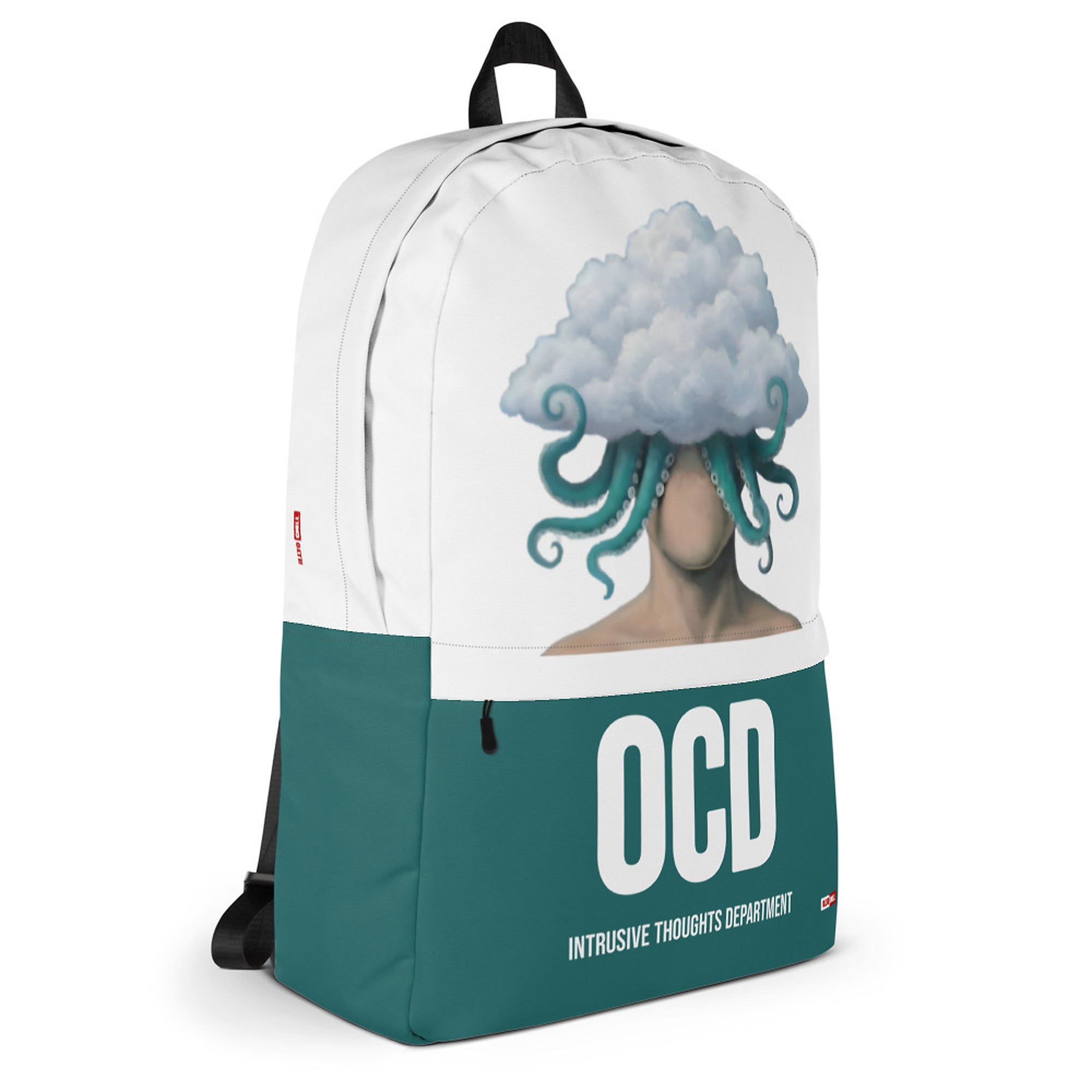 ILLTOCHILL OCD Awareness Backpack – Default Right (Clear)