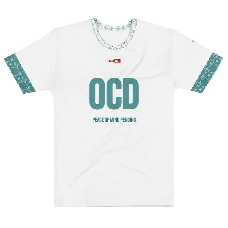 ILLTOCHILL OCD Awareness T-Shirt – Flat Front (White) #2