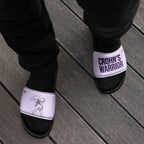 ILLTOCHILL Crohn's Disease Awareness Men's Slides – Men's Lifestyle Front (Crohn's Disease Awareness Men's Slides)