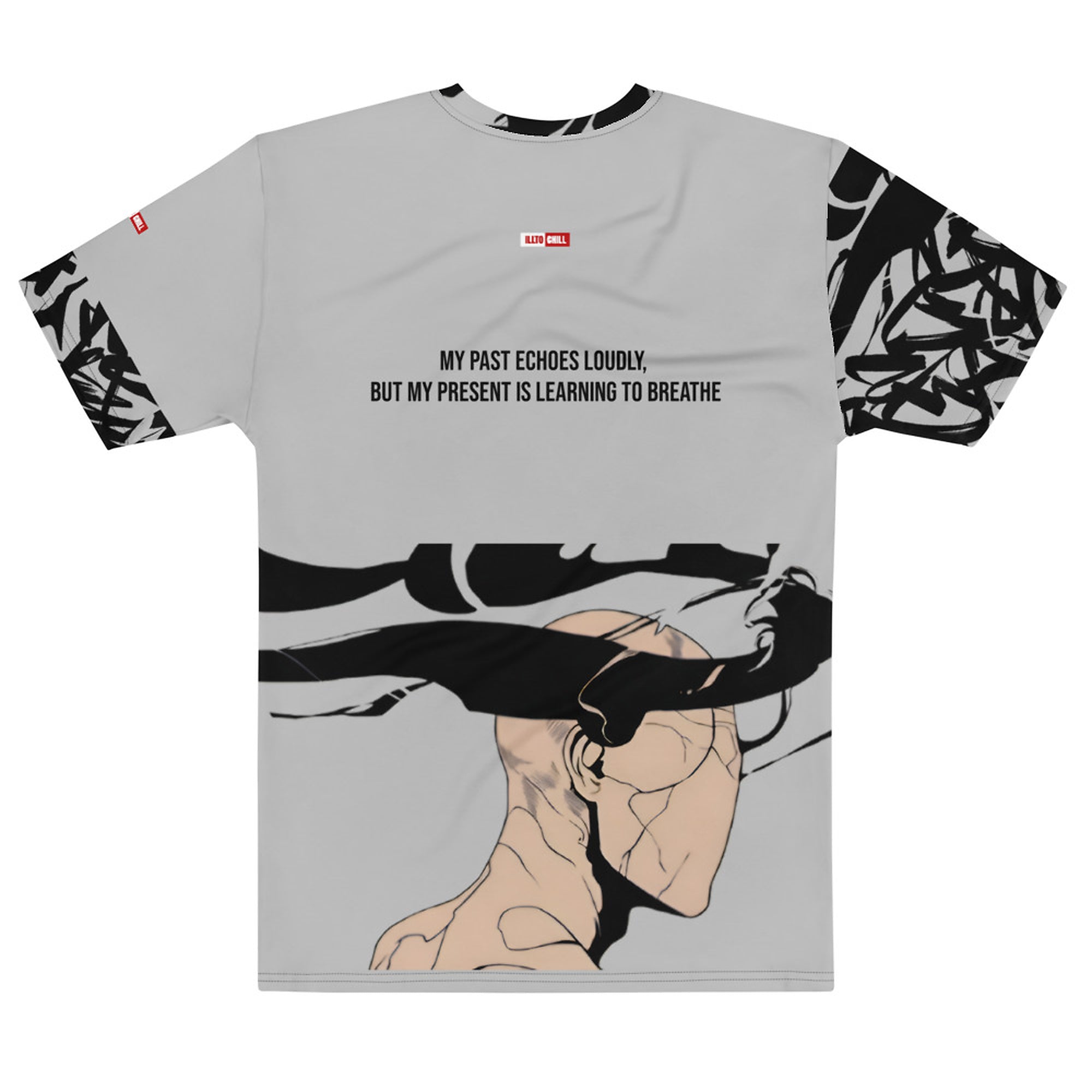ILLTOCHILL C-PTSD Support T-Shirt – Flat Back (Black)