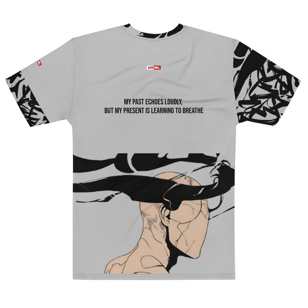 ILLTOCHILL C-PTSD Support T-Shirt – Flat Back (Black)