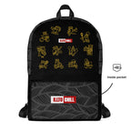 Late Night Chaos Backpack – ILLTOCHILL everyday carry