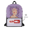 ILLTOCHILL MCAS Awareness Backpack – Default Front 2 (Black)