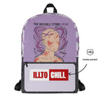 ILLTOCHILL MCAS Awareness Backpack – Default Front 2 (Black)