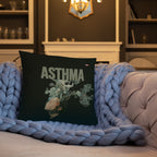ILLTOCHILL Asthma Support Pillow – Lifestyle Front Lifestyle 3 (Black)