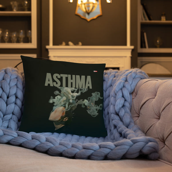 ILLTOCHILL Asthma Support Pillow – Lifestyle Front Lifestyle 3 (Black)