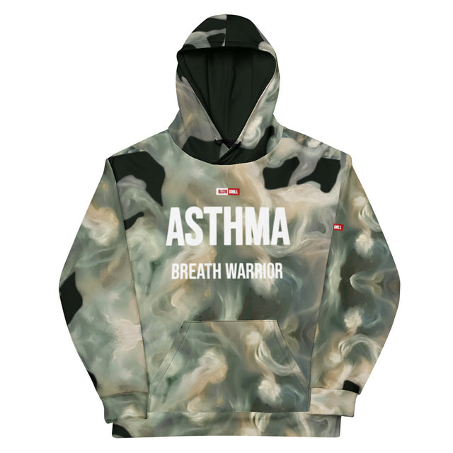 Air Over Everything Asthma Unisex Heavyweight Hoodie – ILLTOCHILL Style